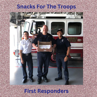 Donate To Our Snack For The Troops/First Responder Fundraiser