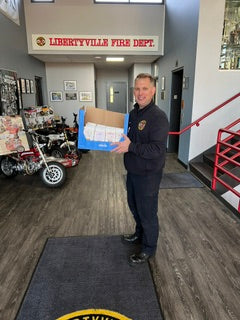 Snacks For The Troops/First Responders